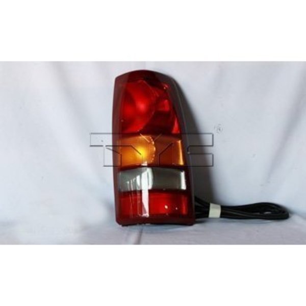 Tyc Products Tyc Tail Light Assembly, 11-5185-00 11-5185-00